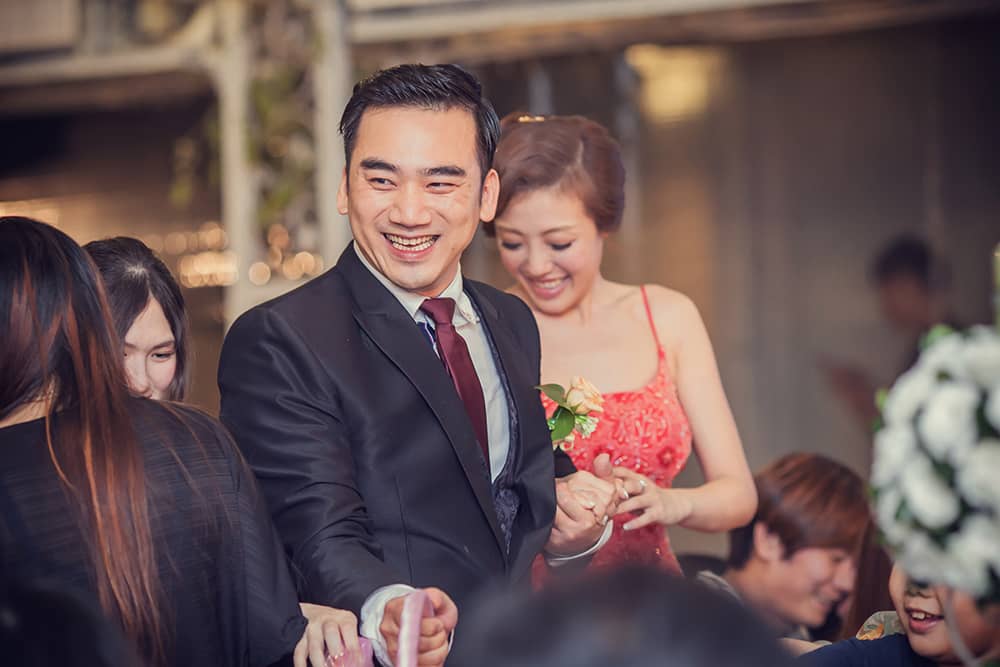 Apple婚禮攝影 Wedding婚禮記錄 大熊婚禮攝影 
