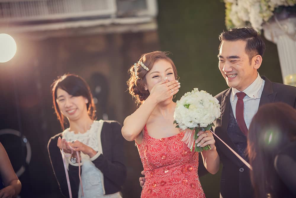 Apple婚禮攝影 Wedding婚禮記錄 大熊婚禮攝影 