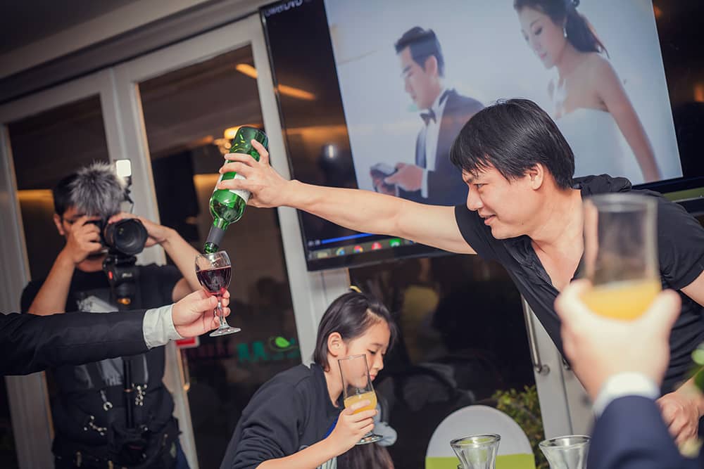 Apple婚禮攝影 Wedding婚禮記錄 大熊婚禮攝影 