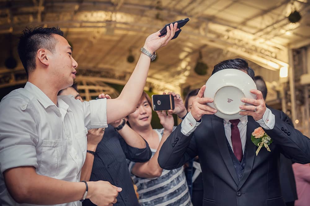 Apple婚禮攝影 Wedding婚禮記錄 大熊婚禮攝影 