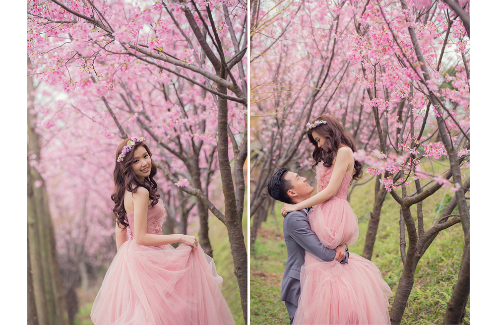 Pre-wedding自助婚紗 大熊自助婚紗 