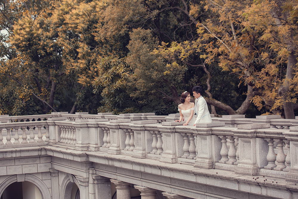 Pre-wedding自助婚紗 大熊自助婚紗 