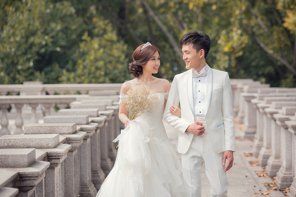 Pre-wedding自助婚紗 大熊自助婚紗 