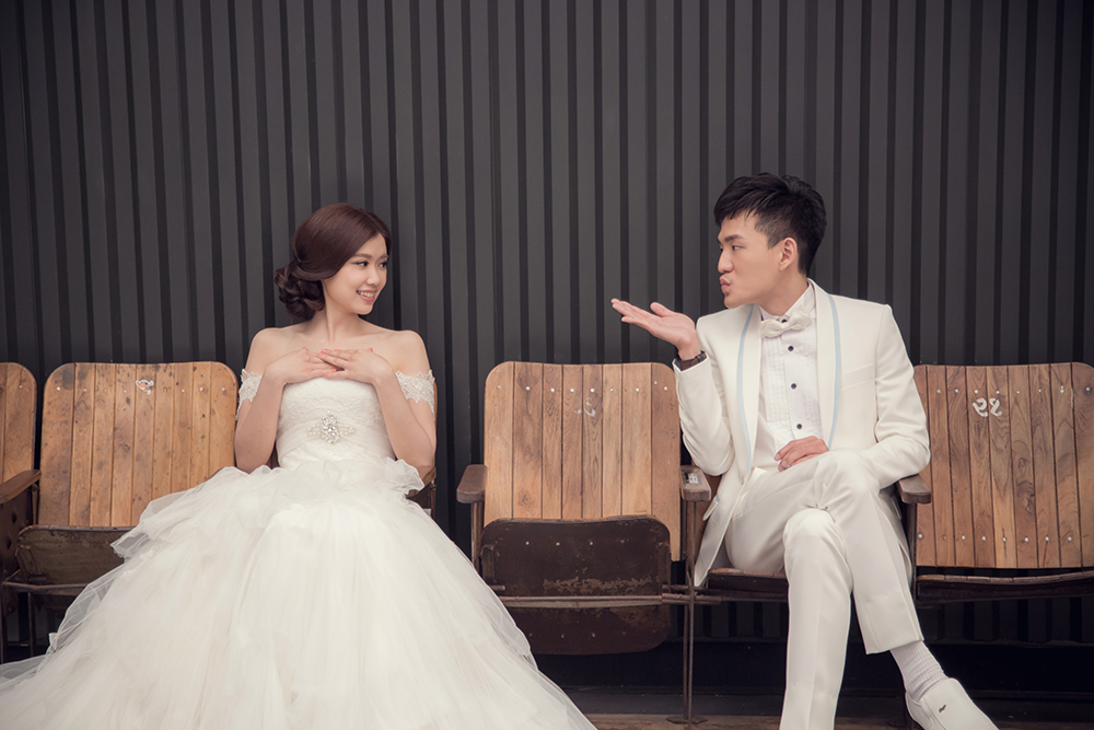 Pre-wedding自助婚紗 大熊自助婚紗 