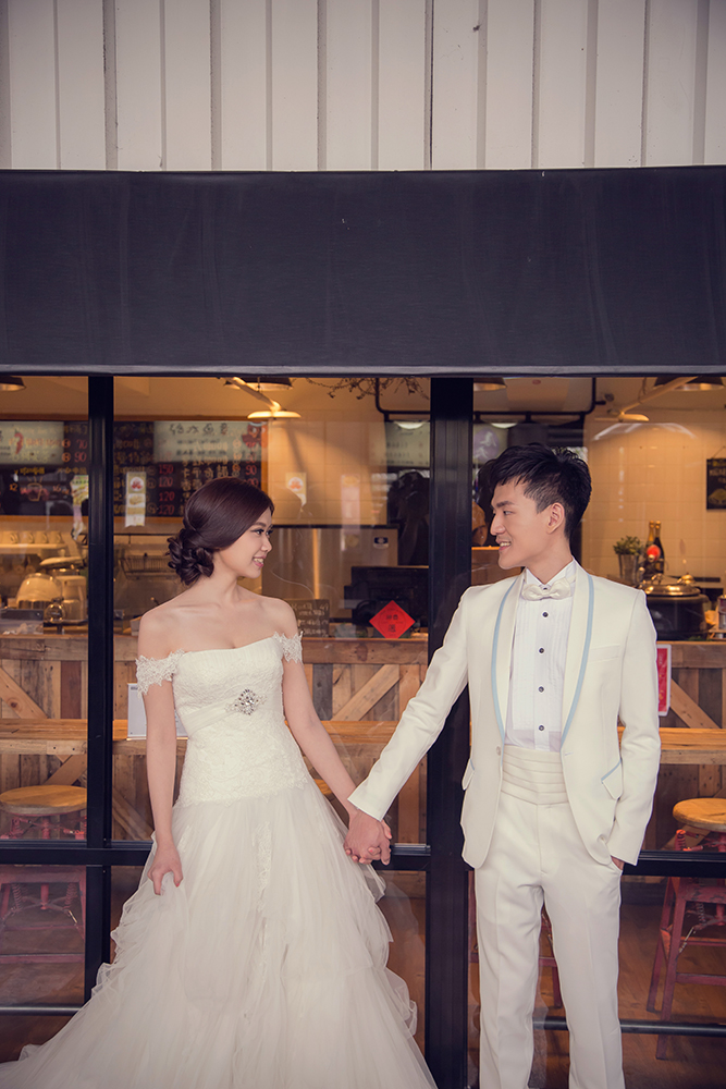 Pre-wedding自助婚紗 大熊自助婚紗 