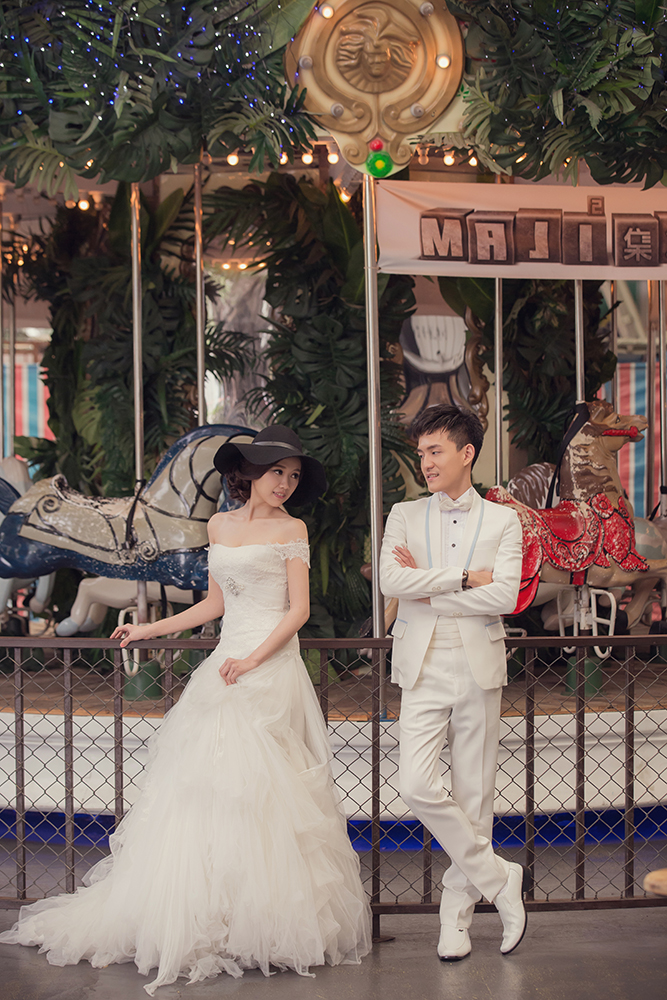 Pre-wedding自助婚紗 大熊自助婚紗 
