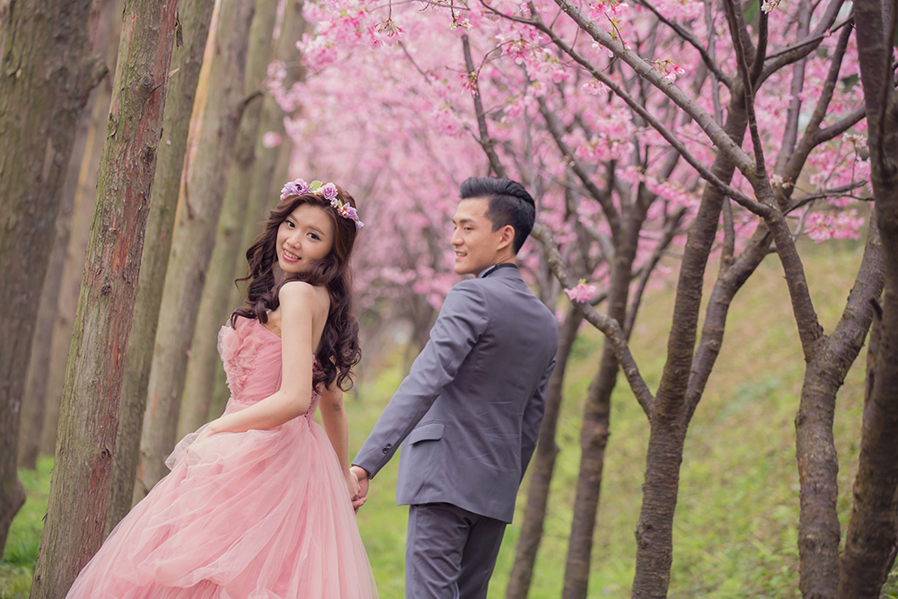 Pre-wedding自助婚紗 大熊自助婚紗 