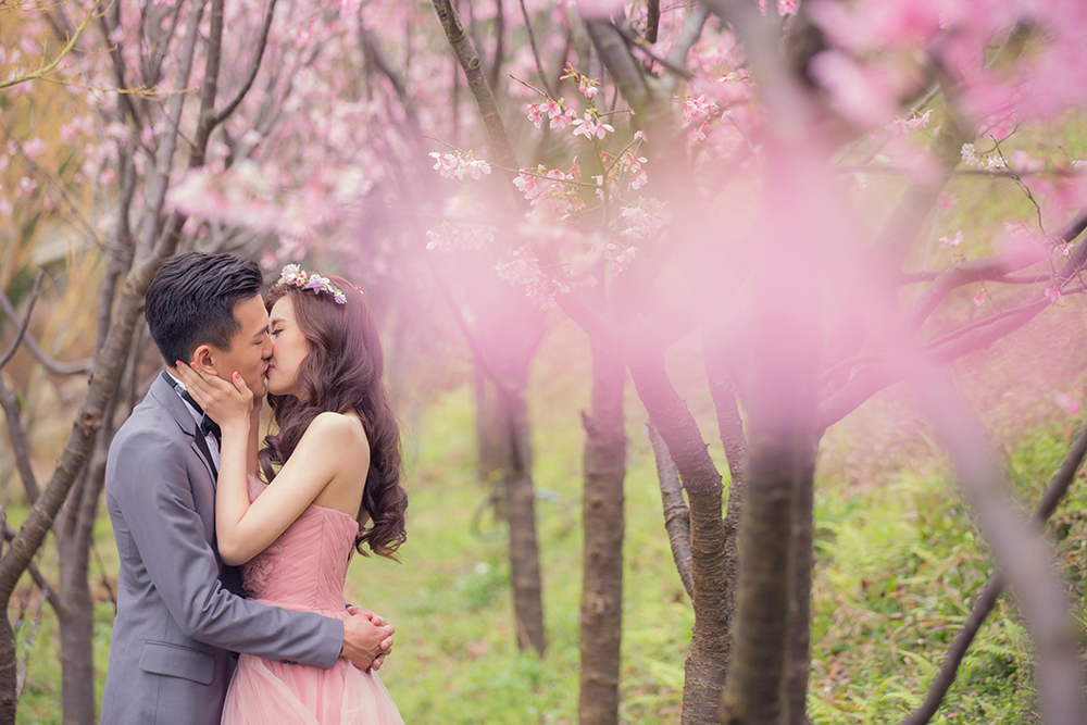 Pre-wedding自助婚紗 大熊自助婚紗 