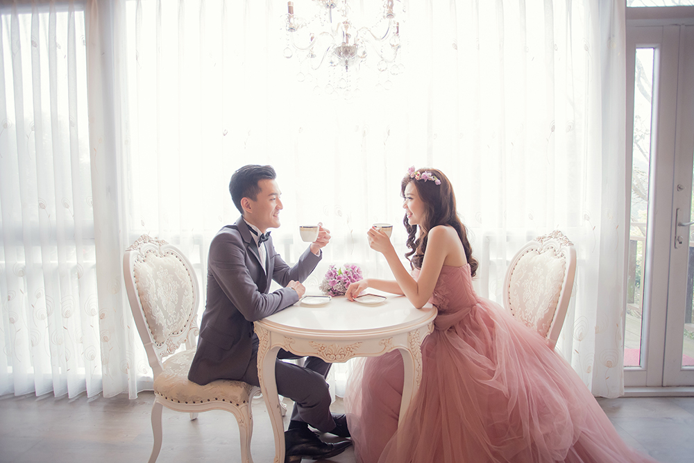 Pre-wedding自助婚紗 大熊自助婚紗 