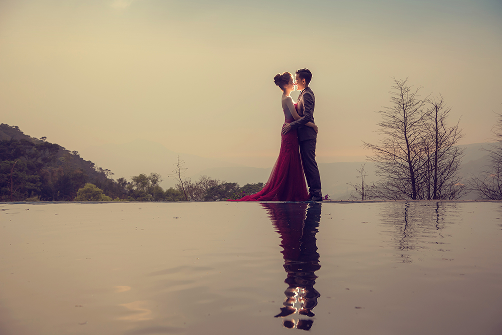 Pre-wedding自助婚紗 大熊自助婚紗 