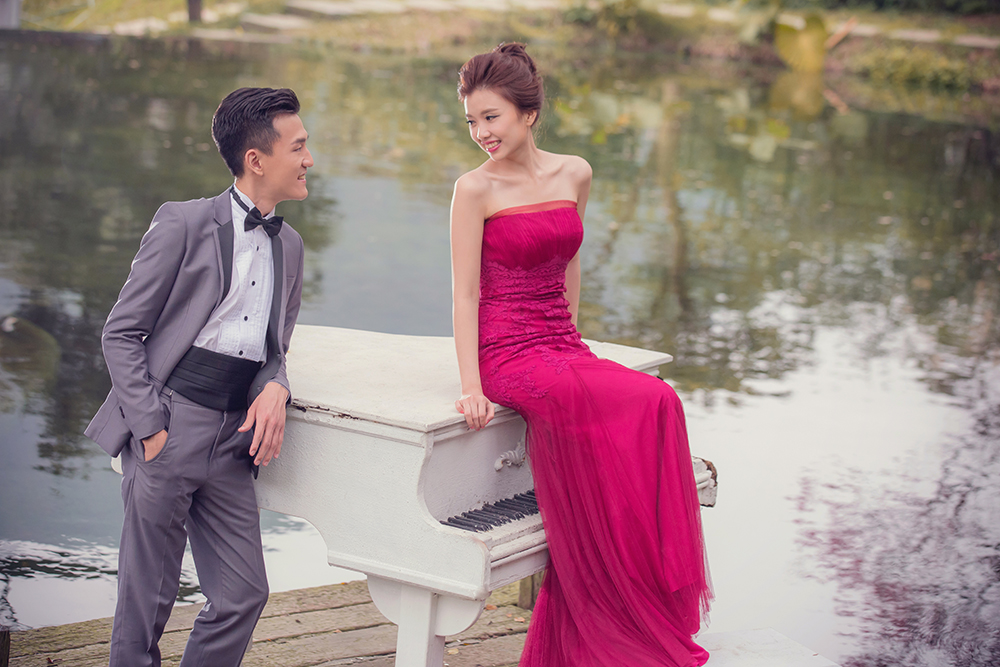 Pre-wedding自助婚紗 大熊自助婚紗 