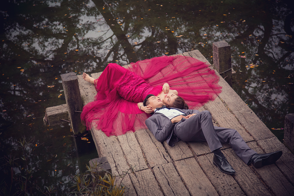 Pre-wedding自助婚紗 大熊自助婚紗 