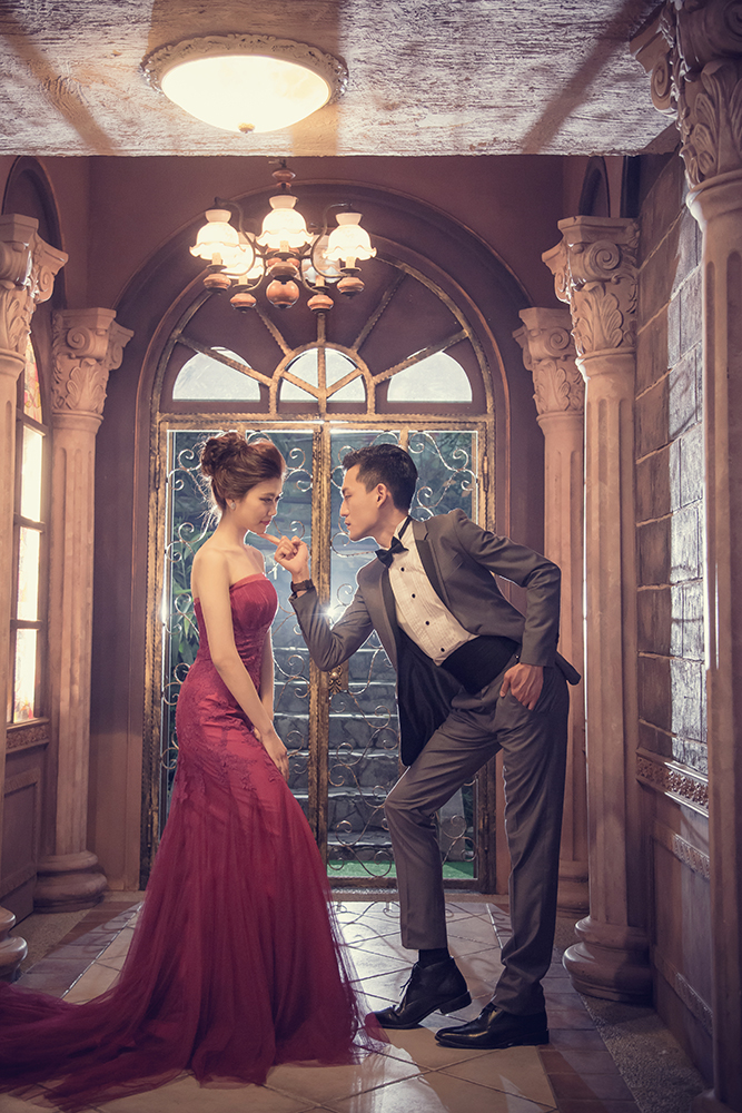 Pre-wedding自助婚紗 大熊自助婚紗 