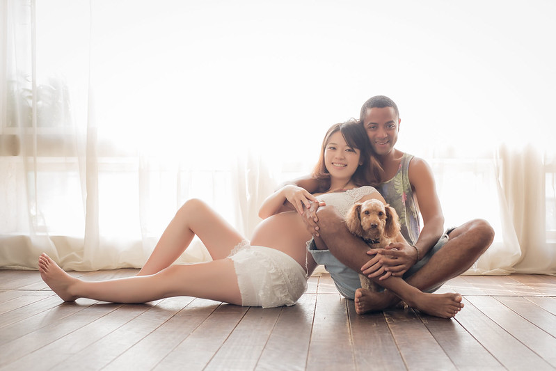 Family親子全家福 Gallery作品 Maternity孕婦寫真 