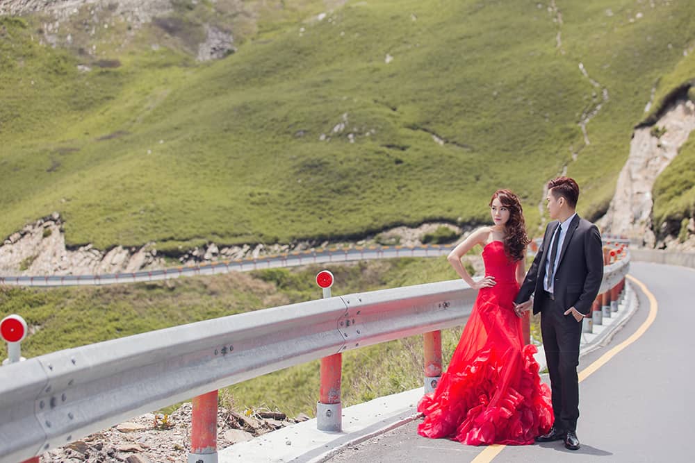 Pre-wedding自助婚紗 