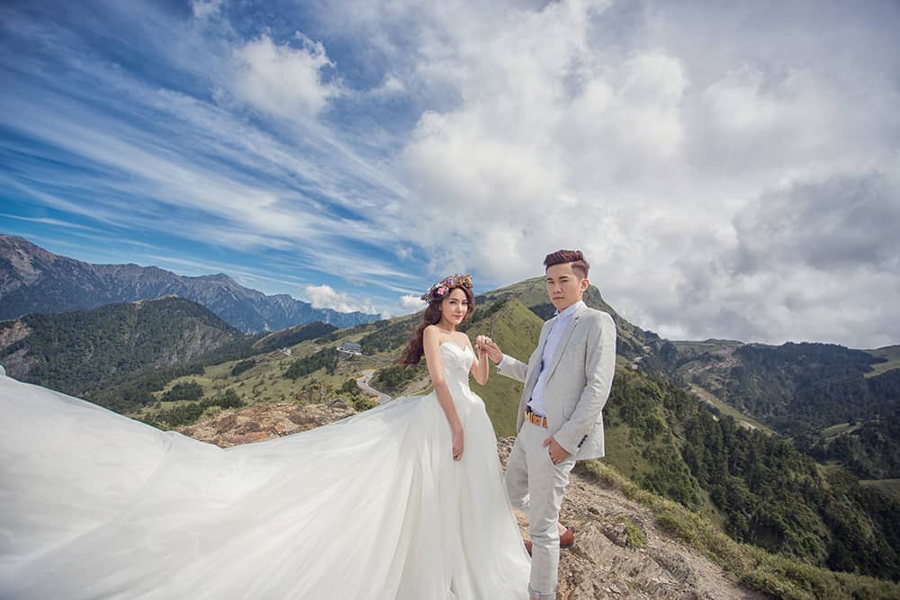 Pre-wedding自助婚紗 