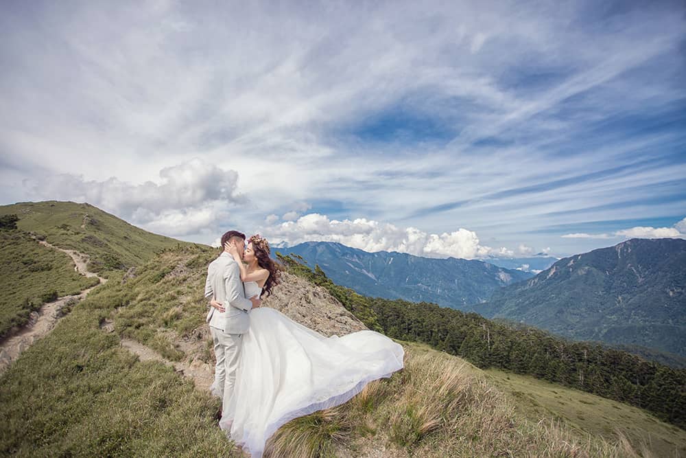 Pre-wedding自助婚紗 