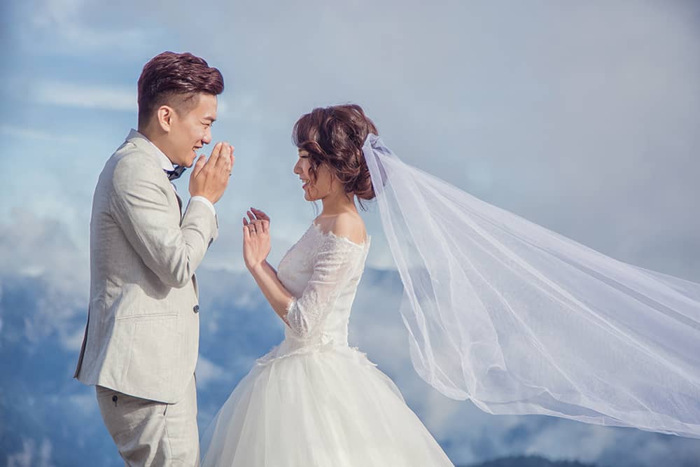 Pre-wedding自助婚紗 
