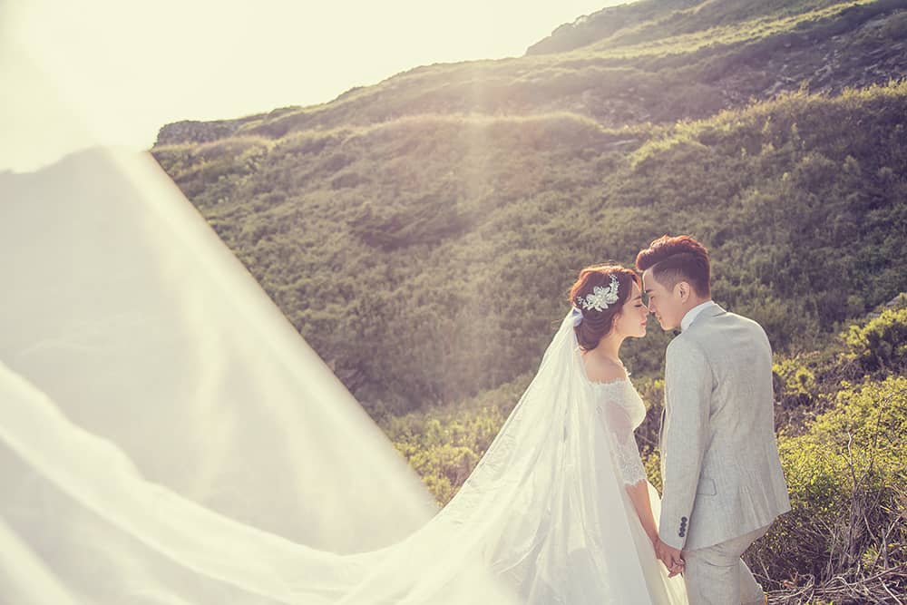 Pre-wedding自助婚紗 