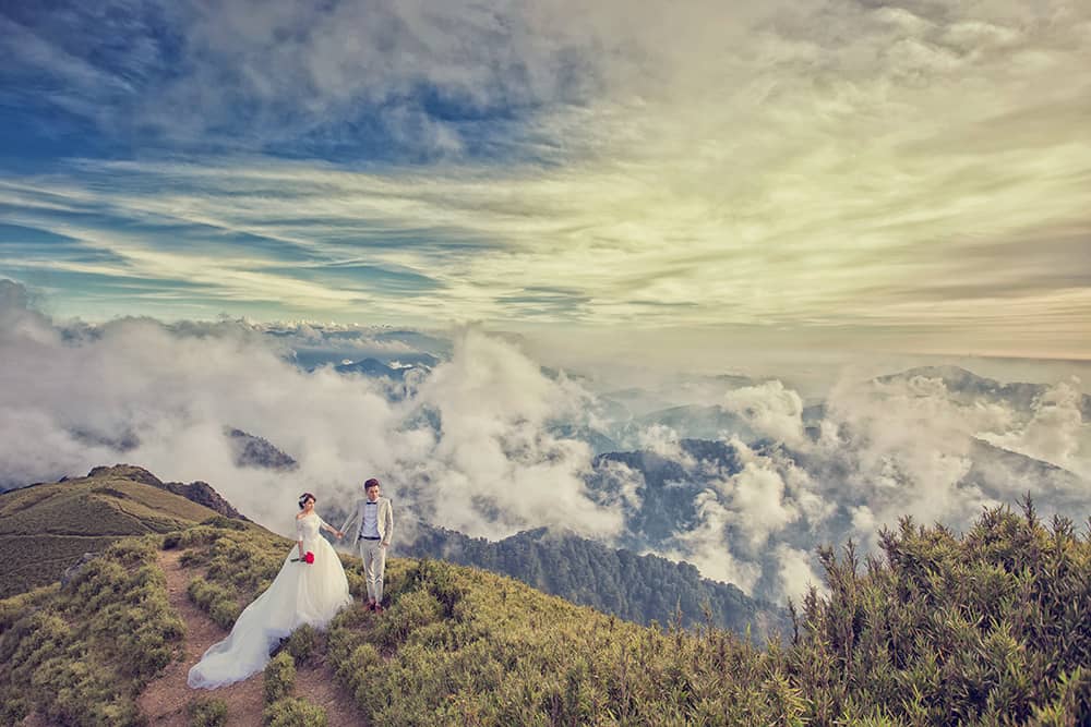 Pre-wedding自助婚紗 
