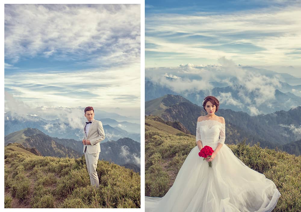 Pre-wedding自助婚紗 