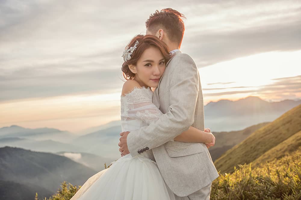 Pre-wedding自助婚紗 
