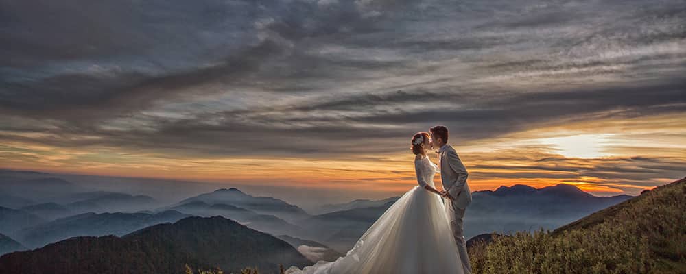 Pre-wedding自助婚紗 