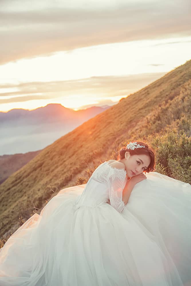 Pre-wedding自助婚紗 