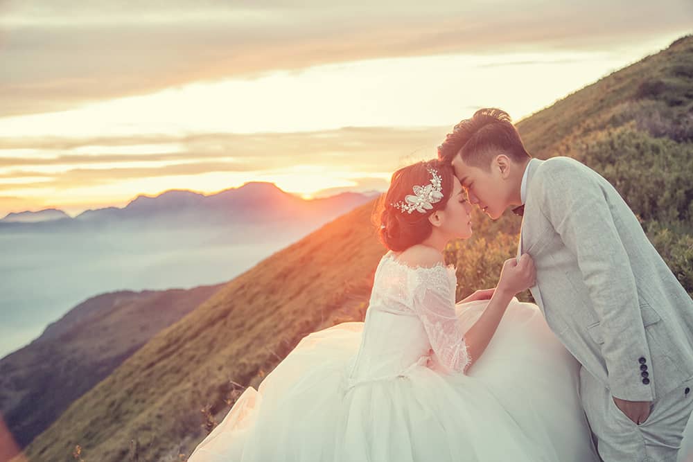 Pre-wedding自助婚紗 