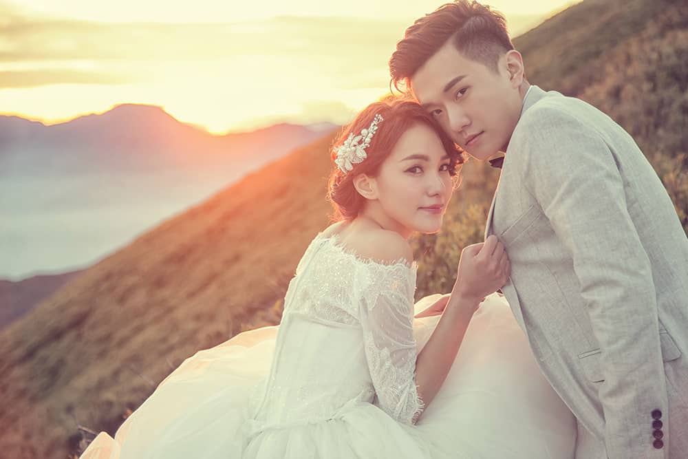 Pre-wedding自助婚紗 