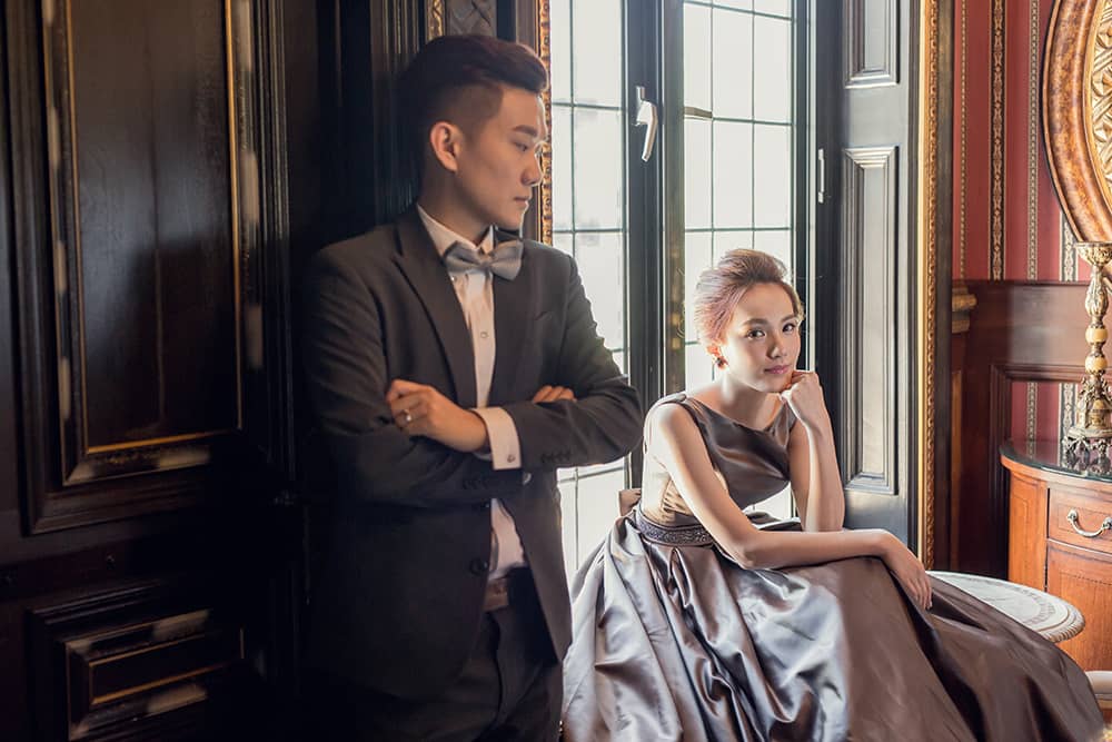 Pre-wedding自助婚紗 