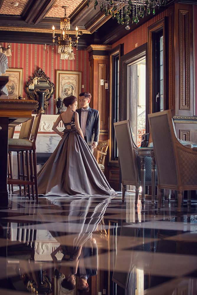 Pre-wedding自助婚紗 
