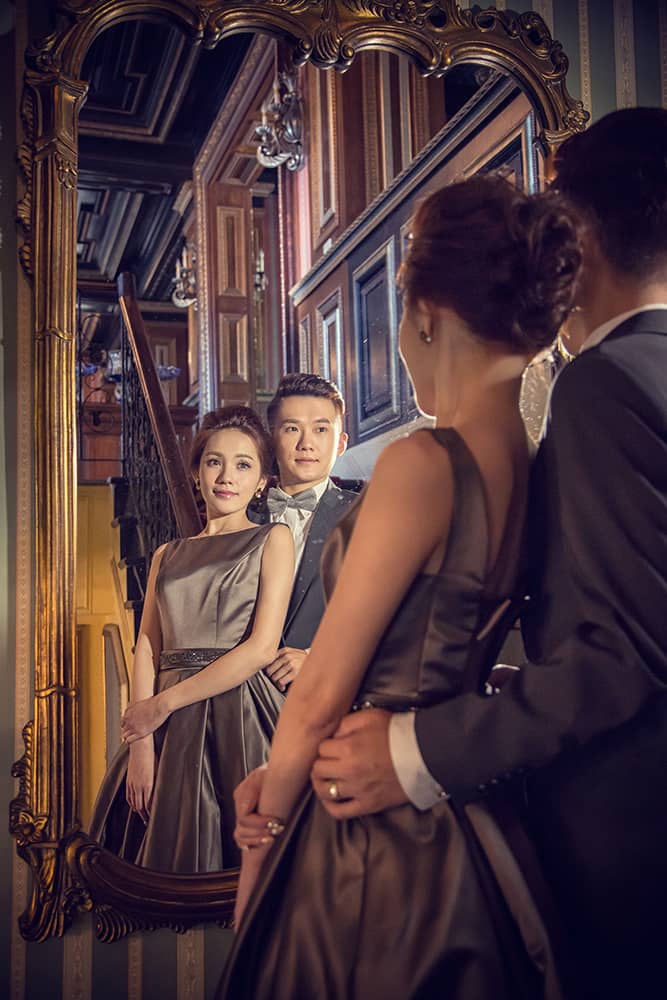 Pre-wedding自助婚紗 