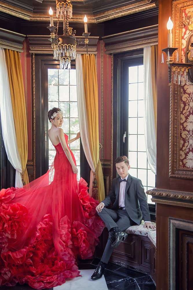 Pre-wedding自助婚紗 