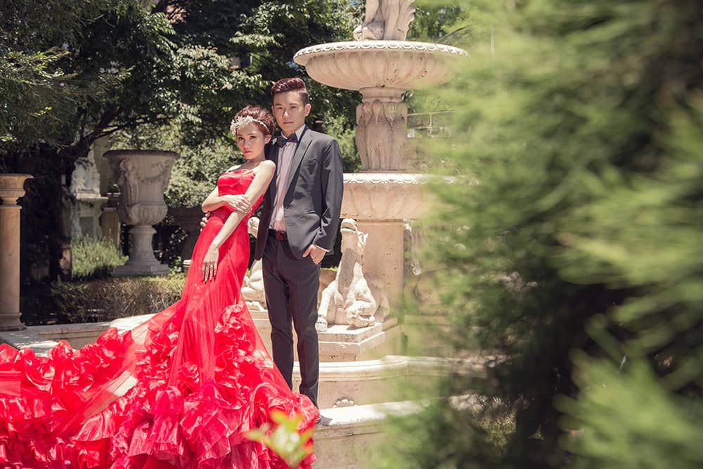 Pre-wedding自助婚紗 