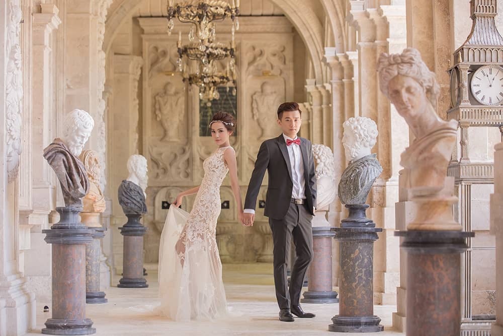 Pre-wedding自助婚紗 