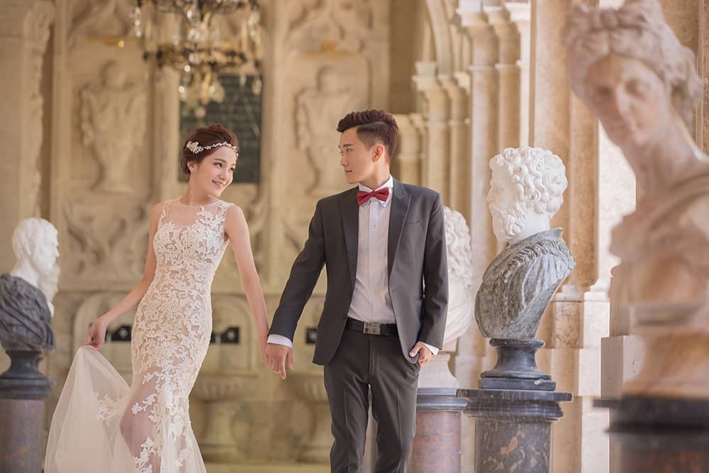 Pre-wedding自助婚紗 
