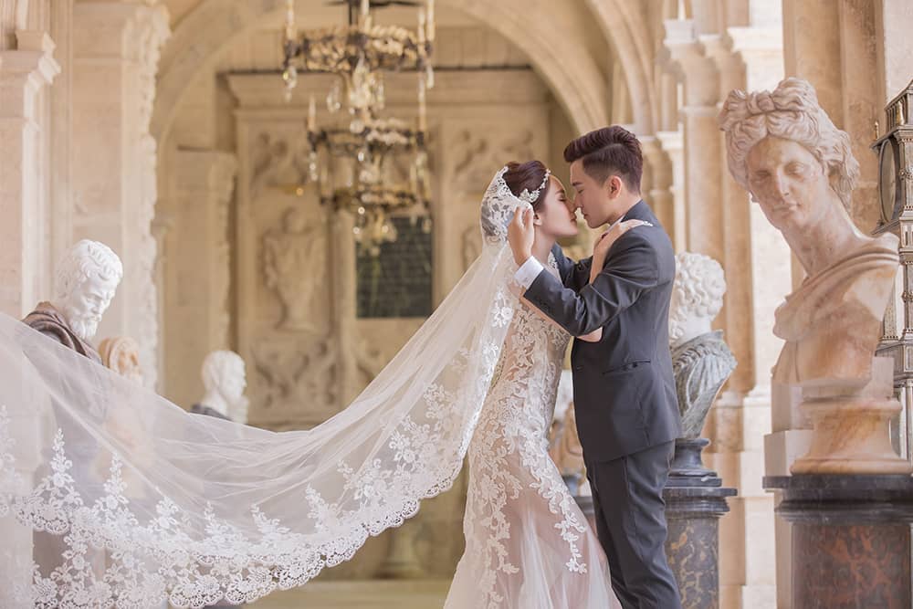 Pre-wedding自助婚紗 