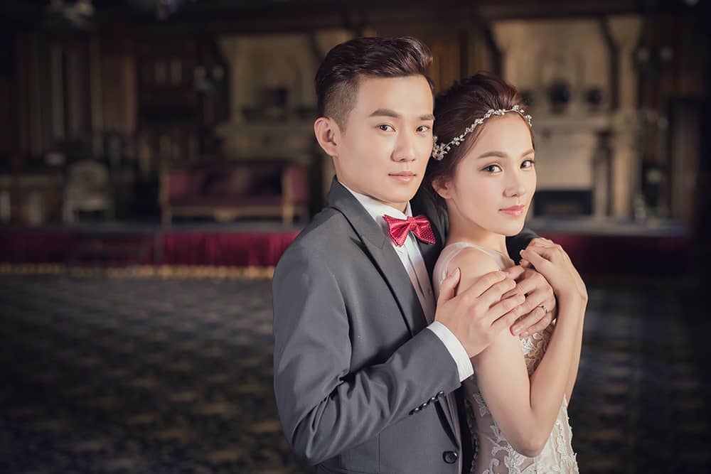 Pre-wedding自助婚紗 