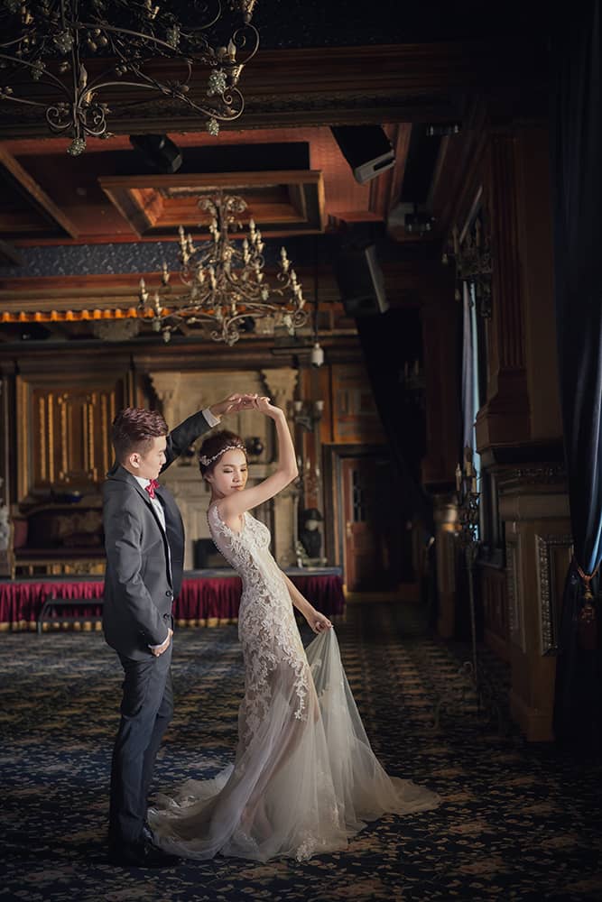 Pre-wedding自助婚紗 