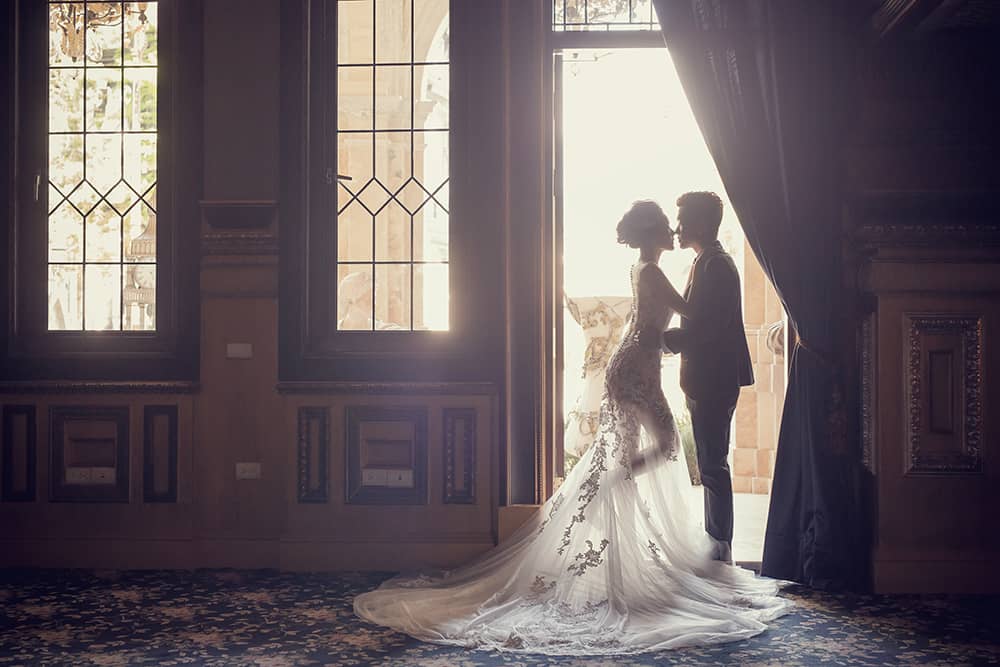 Pre-wedding自助婚紗 
