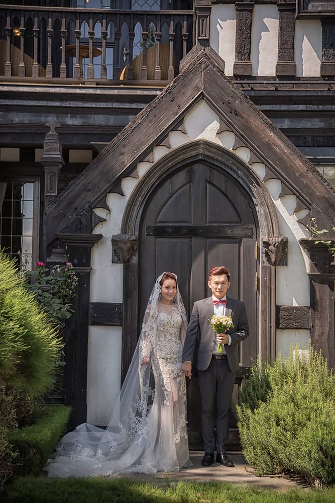 Pre-wedding自助婚紗 