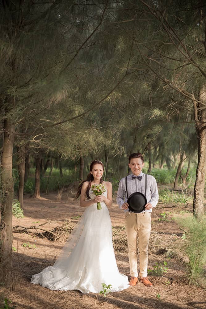Pre-wedding自助婚紗 