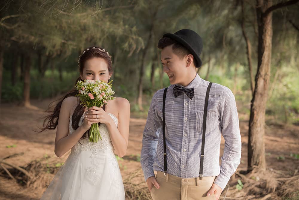 Pre-wedding自助婚紗 