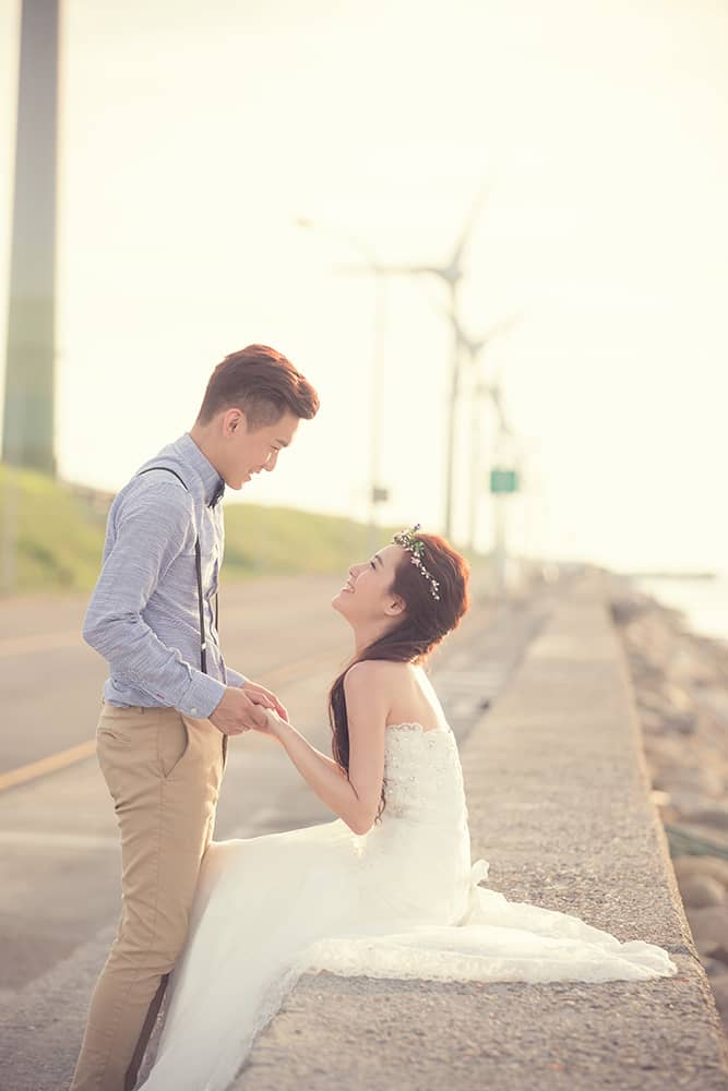 Pre-wedding自助婚紗 