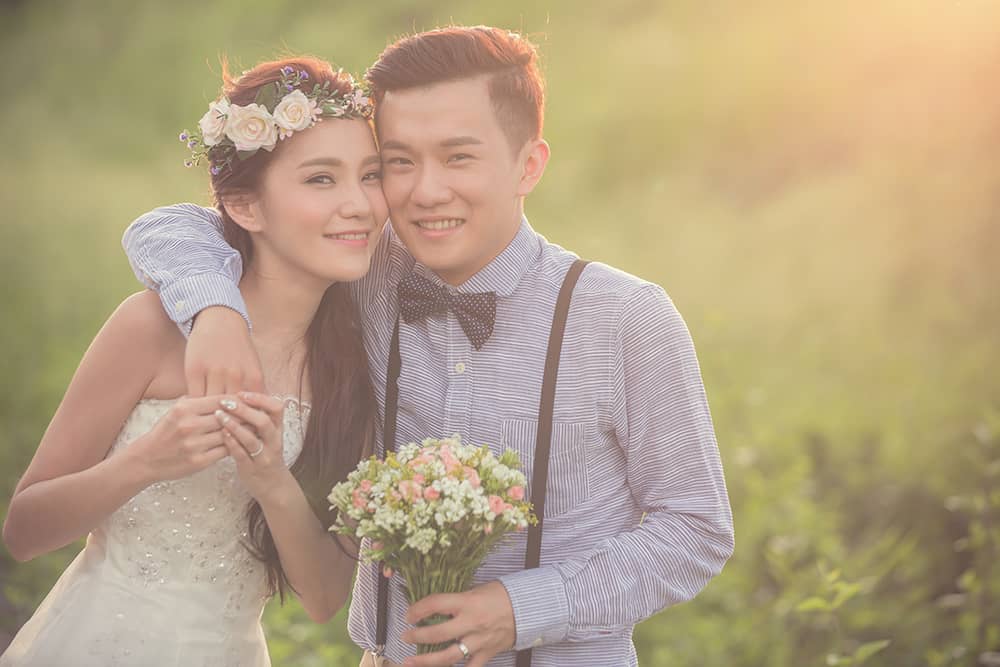 Pre-wedding自助婚紗 