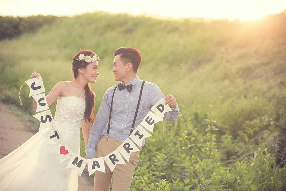 Pre-wedding自助婚紗 