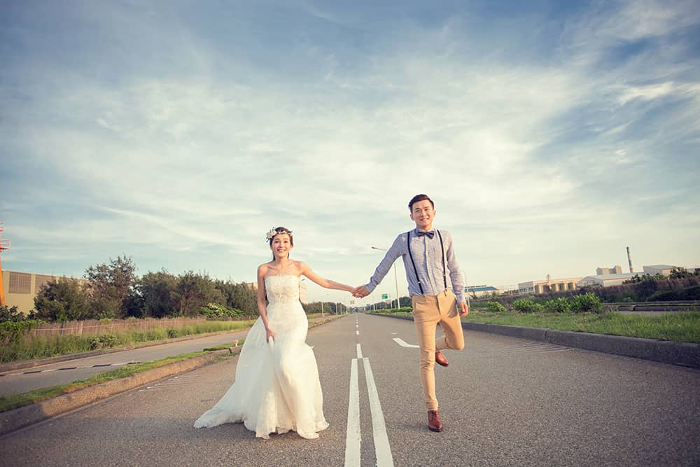 Pre-wedding自助婚紗 