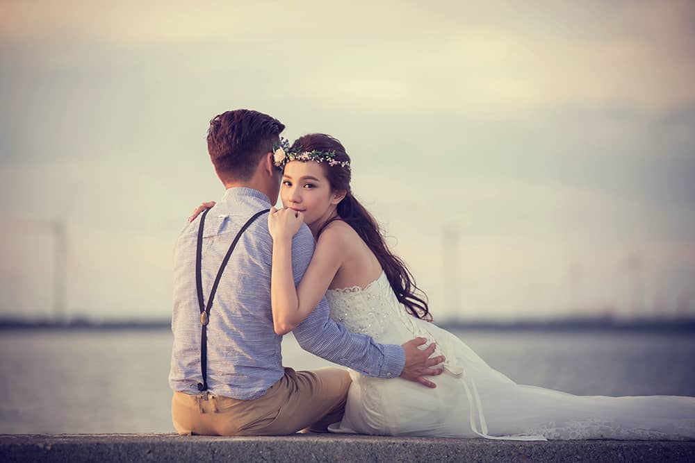 Pre-wedding自助婚紗 