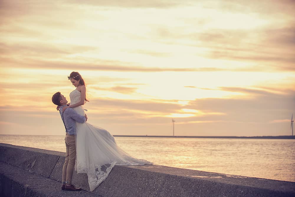 Pre-wedding自助婚紗 